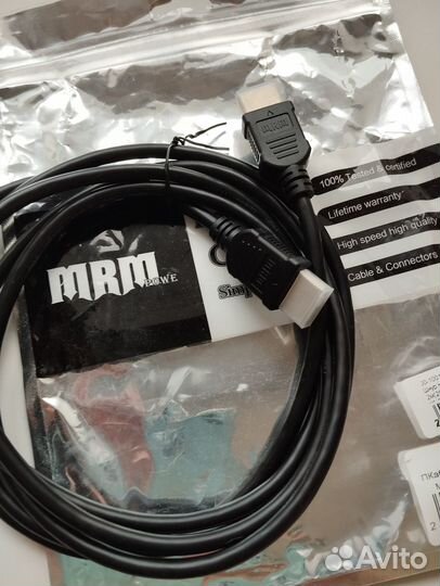 Кабель hdmi-hdmi 2м