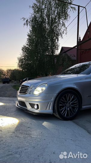 W211 6.3 бампер