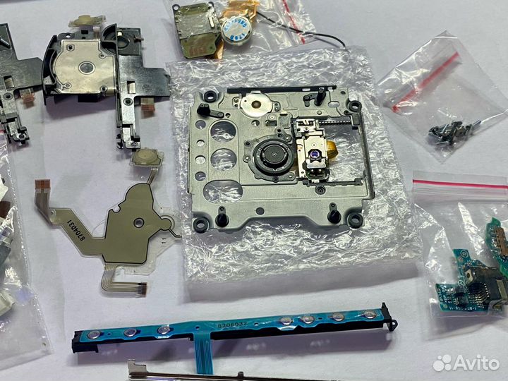 Запчасти для PSP 1000, 2000, 3000