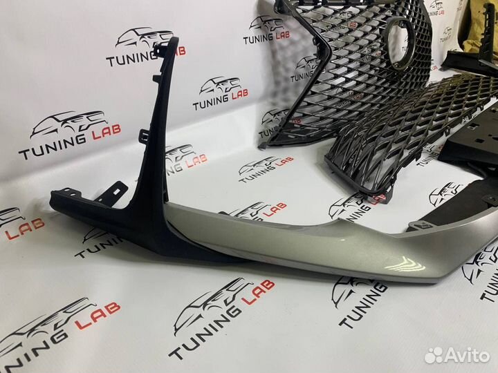 Lexus NX 2014+ Обвес F-Sport Решетка Губа L3XG3