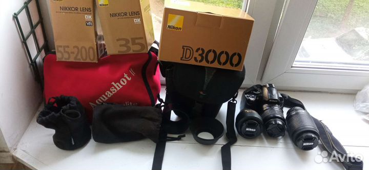 Зеркальный фотоаппарат nikon