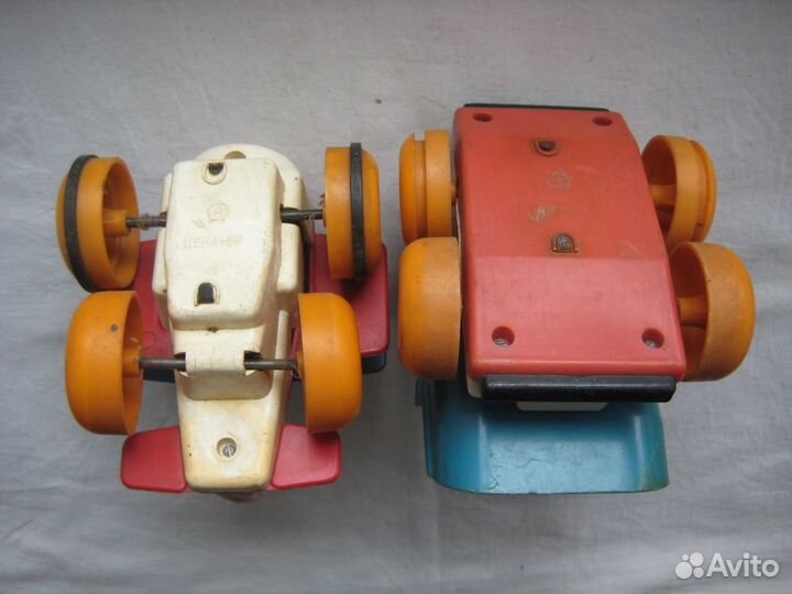 Игрушки машинки СССР