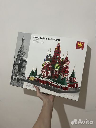 Lego architecture конструктор архитектура аналог