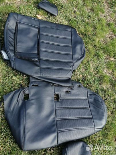 Чехлы салона Паджеро спорт