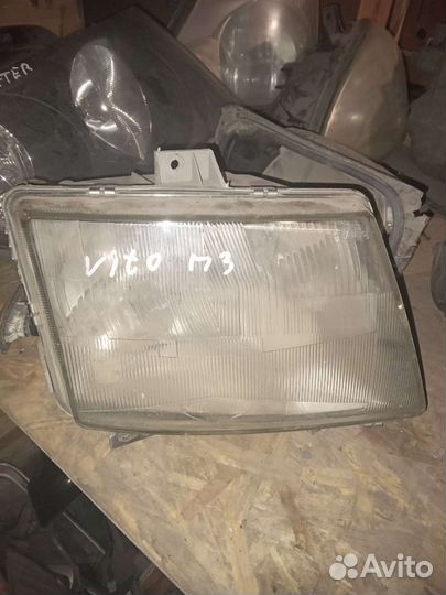 Фары на mercedes vito638
