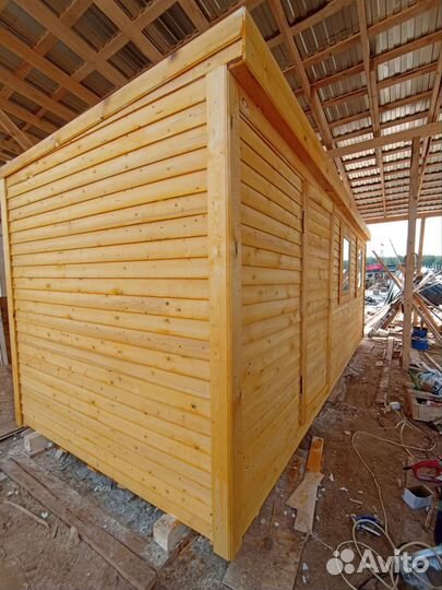 Бытовка 6х2 3 м