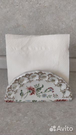 Салфетница фарфор