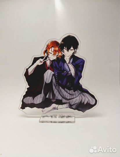 Акриловая аниме фигурка ночная песнь демона 2 вида