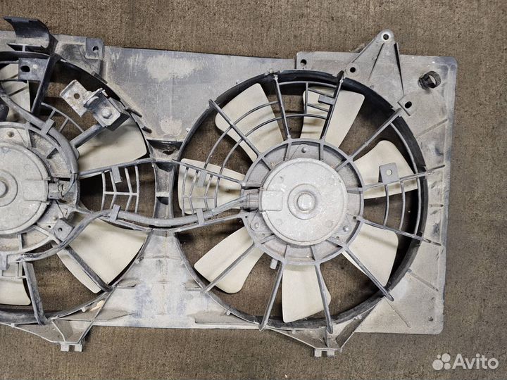 Вентилятор охлаждения двигателя Mazda 6 GG MPS