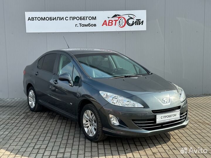 Peugeot 408 1.6 AT, 2015, 180 255 км