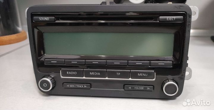 Штатная магнитола на volkswagen