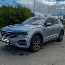 Volkswagen Touareg 2.0 AT, 2020, 82 000 км, с пробегом, цена 5 450 000 руб.