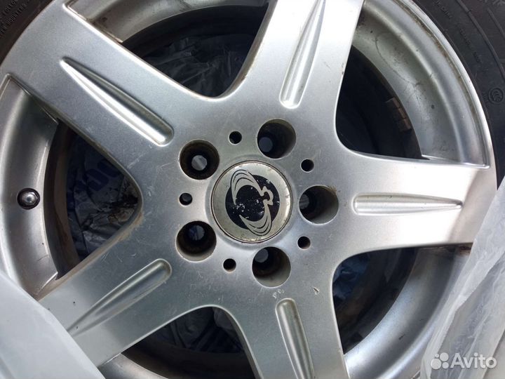 Литые диски R16 на ssangyong actyon