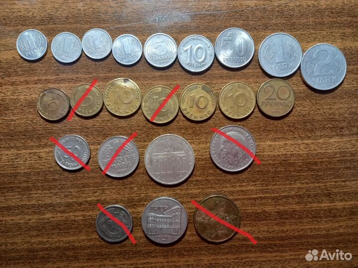 Монеты Германия,ГДР,фрг,юбилейка,венгрия