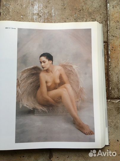 Альбом календарь Пирелли