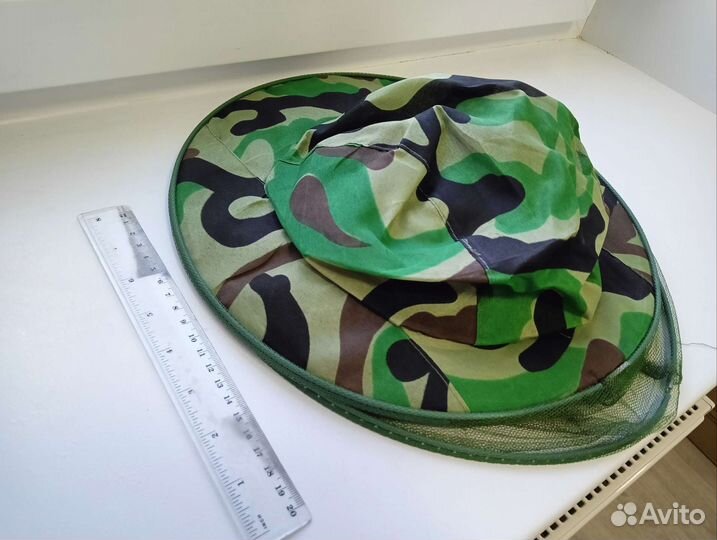 Шляпа с москитной сеткой