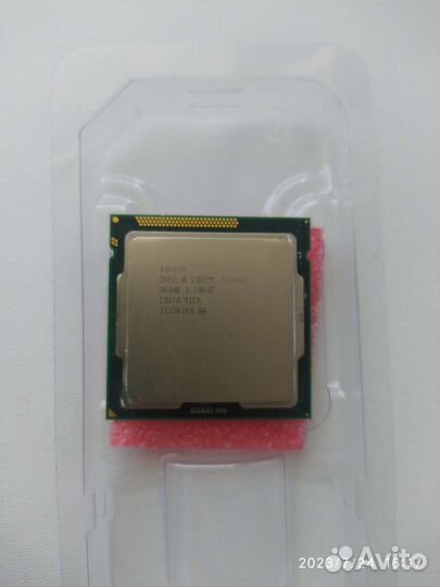 Процессор intel core i5-2400 i3-2100
