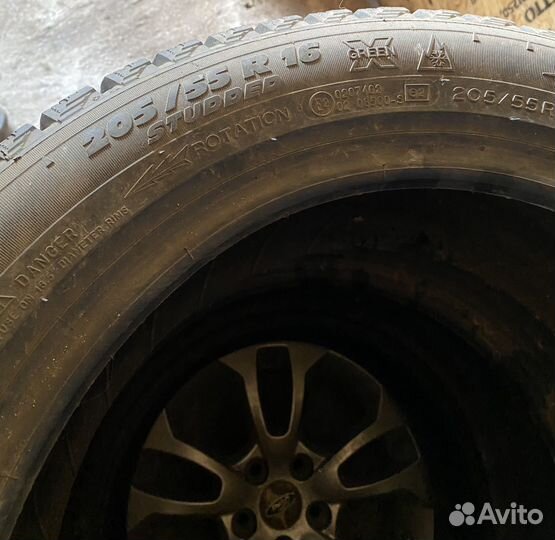 Michelin X-Ice North XIN2 205/55 R16