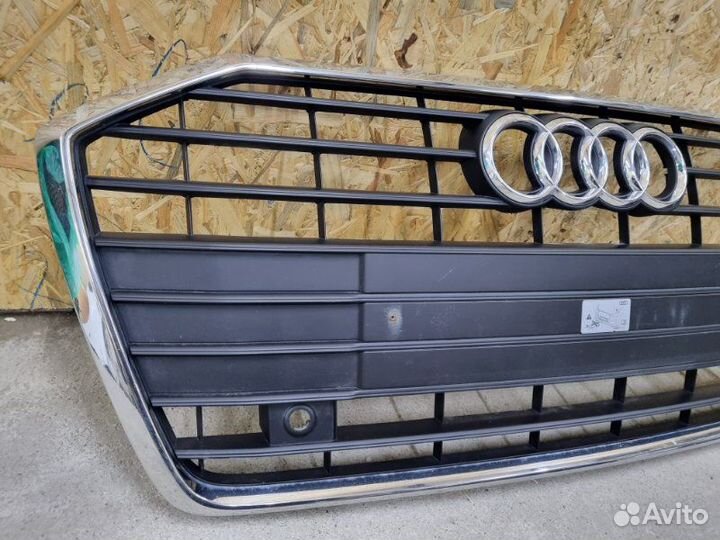 Решетка радиатора Audi A6 C8 С 2018