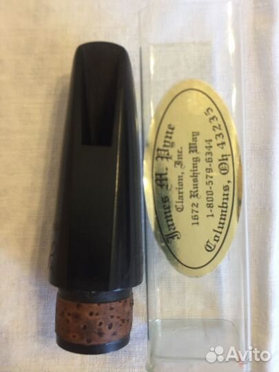 Мундштук для кларнета in B James M. Pyne