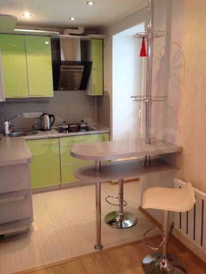 1-к. квартира, 35 м², 12/17 эт.