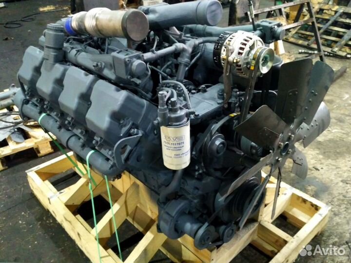 Двигатель ямз 7511 с раздельными гбц