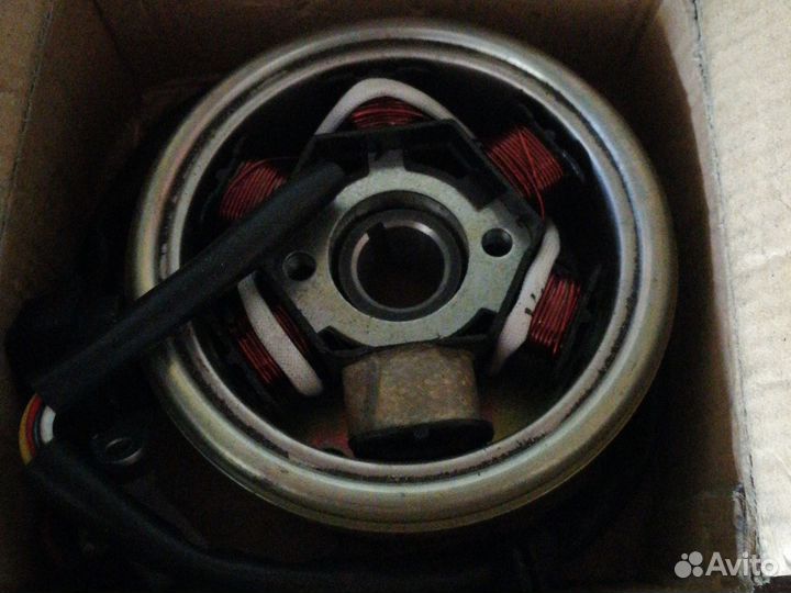 Генератор для скутера