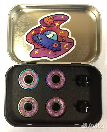 Подшипники для сам. Комета Керамические Неохром