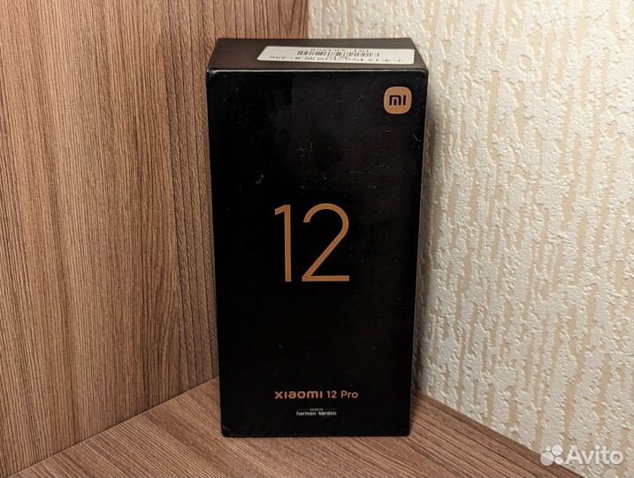 Новый Xiaomi Mi 12 Pro 8/256 Синий Global Rom