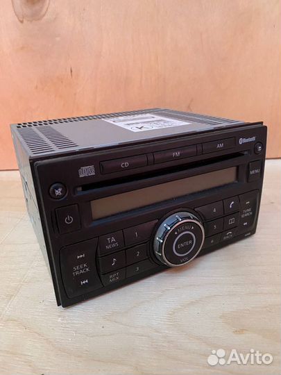 Магнитола Nissan qashqai j10