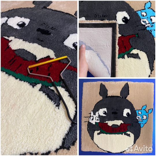 Ворсовые /тафтинговые ковры