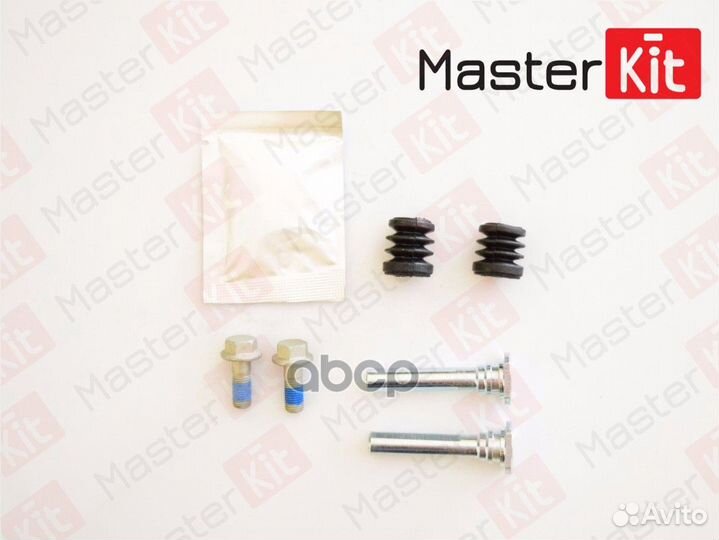 Комплект направляющих тормозного суппорта chevr