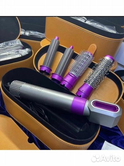 Dyson фен с кейсом