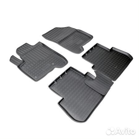 Ковры в салон для Citroen C3 Picasso в кузове SH