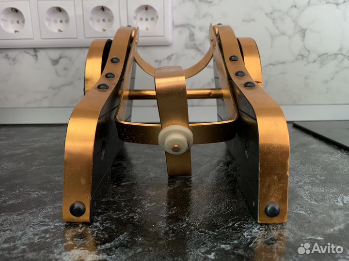 Подставка под бутылку лафет пушка из СССР