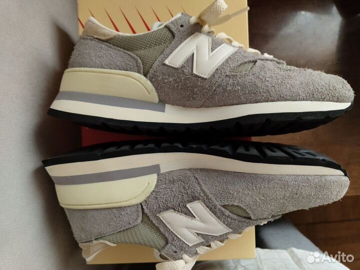 Кроссовки New Balance 990v1 Teddy Santis