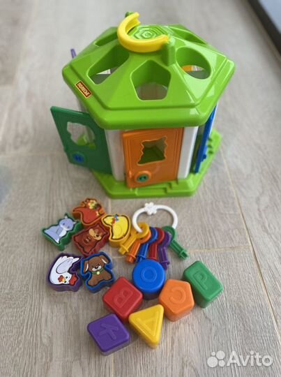 Сортер полесье