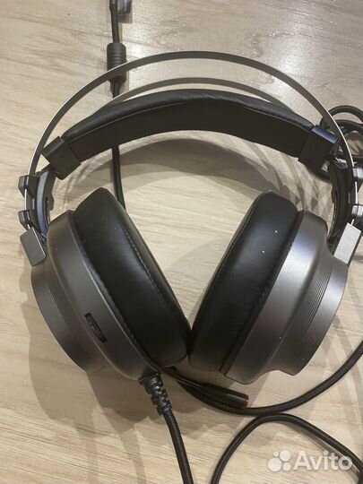 Игровые наушники с микрофоном