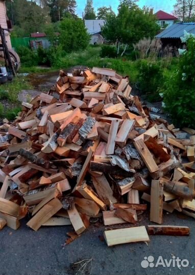 Дрова Осина навалом в Выборге
