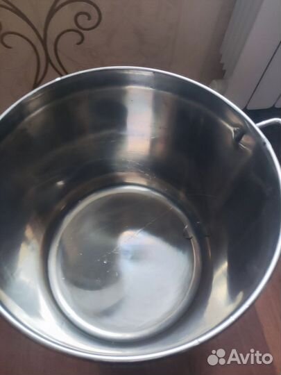 Кастрюля из нержавейки 40-45литров