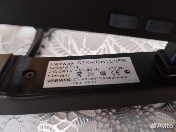 Плойка для волос