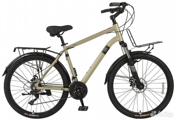 Велосипед 26д TT Velvet, песочный