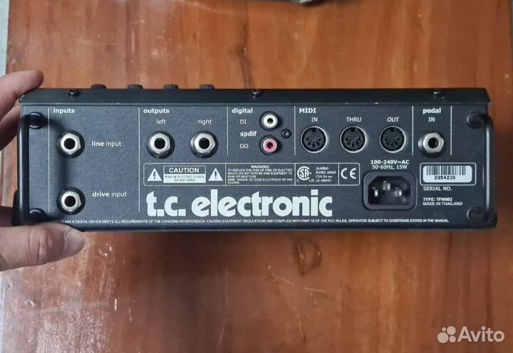 TC electronic Nova System прцессор эффектов