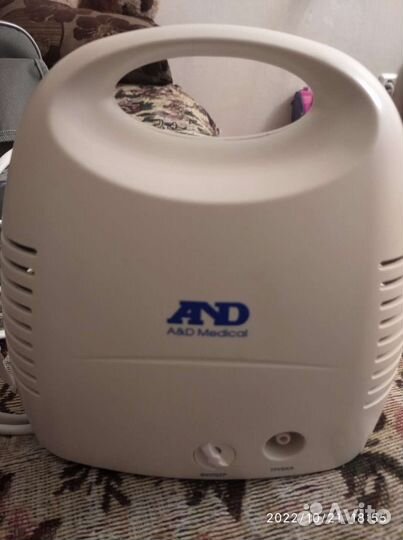 Компрессорный медицинский ингалятор небулайзер