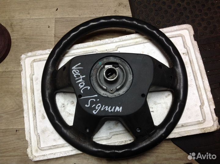 Рулевое колесо Opel Vectra C Signum