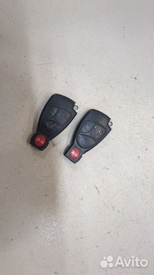 Ключ зажигания Mercedes E W211, 2006