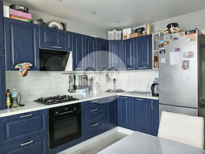 2-к. квартира, 54,4 м², 6/10 эт.