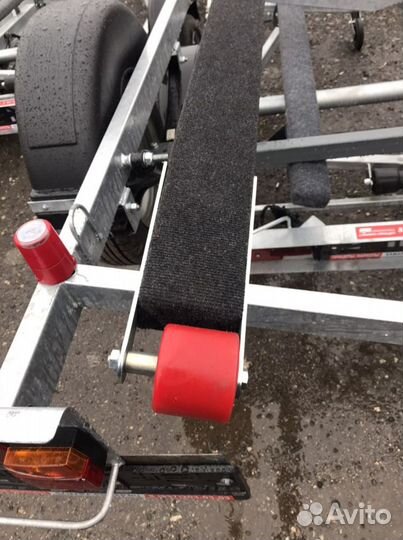 Закатные ролики для легкового прицепа