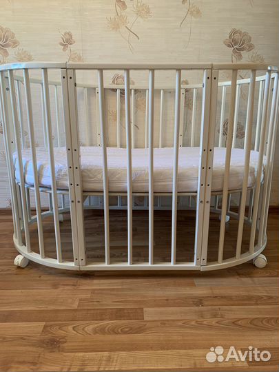 Детская кроватка трансформер 7 в 1