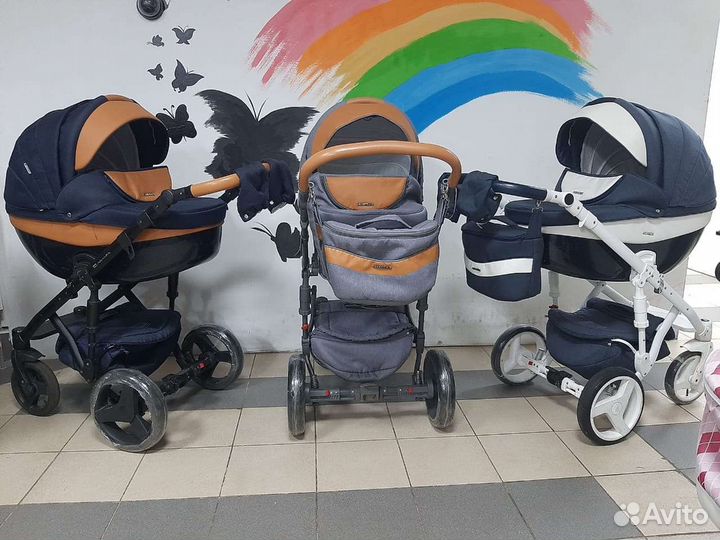 Коляски adamex